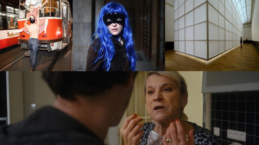 Dekkadancers: Tramvaj do stanice Touha, Toy Box, NAVE v Galerii Rudolfinum (objekt českého umělce Jiřího Příhody, hudba britský umělec a producent Brian Eno), Přišla v noci