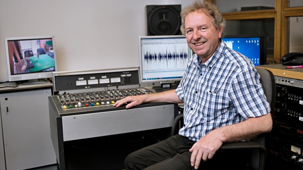 Mistr zvuku Tomáš Zikmund