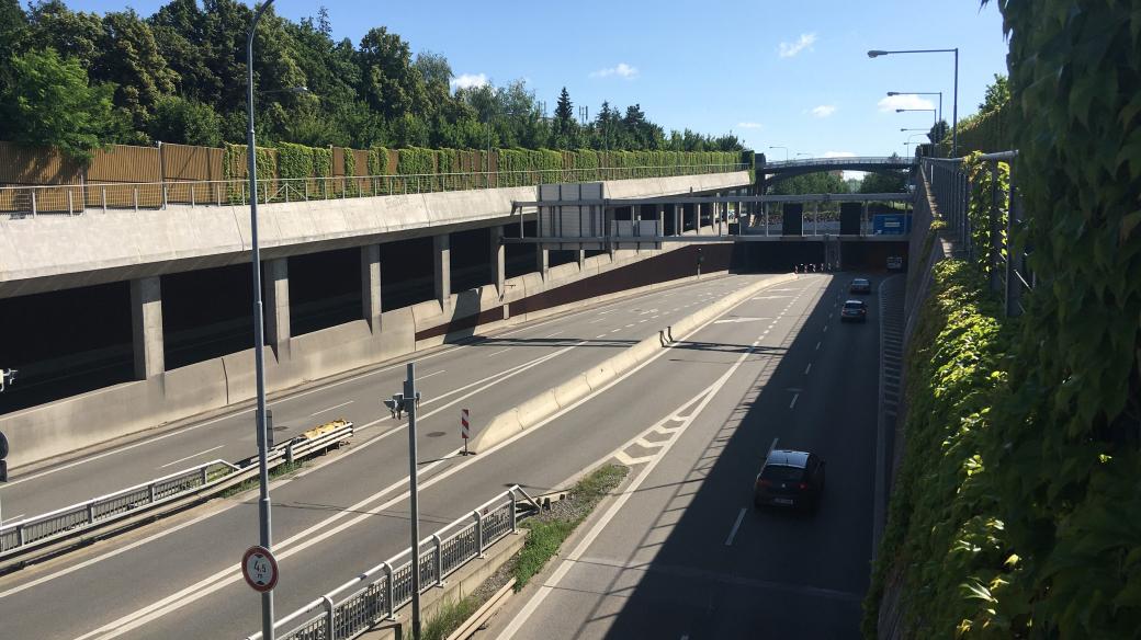 Královopolský tunel v Brně