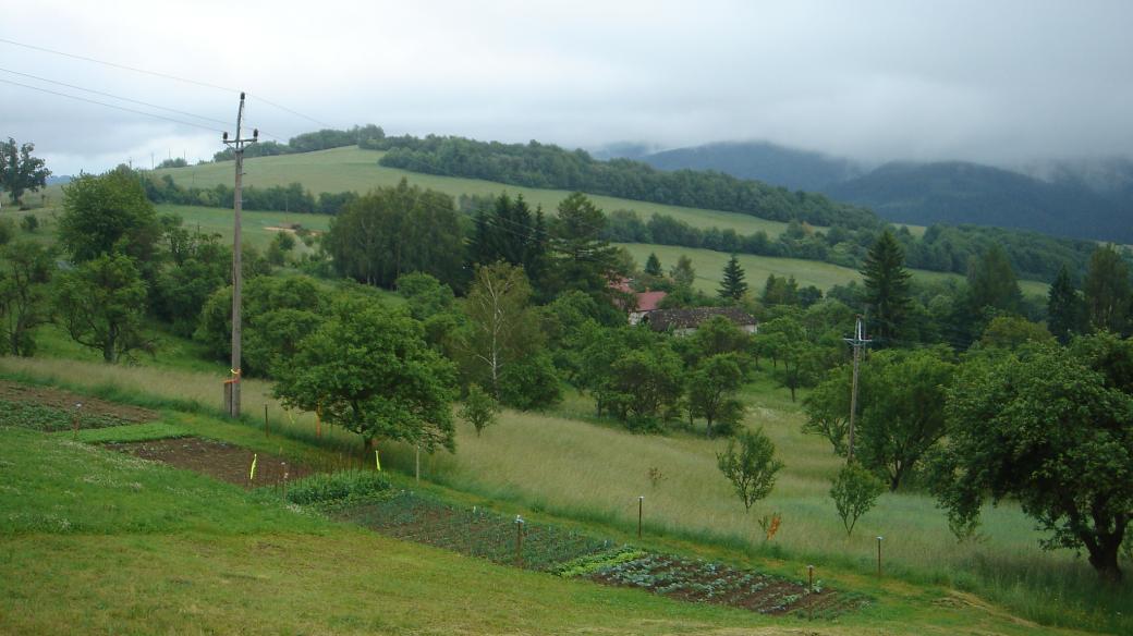 Krajina moravských Kopanic u Starého Hrozenkova