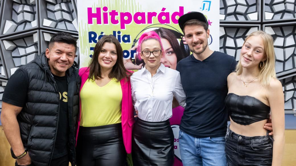 Raego, Klára Nováková, Tereza Mašková, Petr Ševčík a Annie Camel