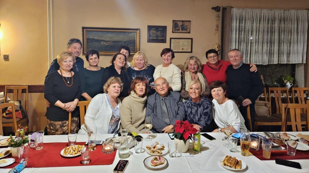 Členové někdejšího Dětského rozhlasového sboru Ostrava