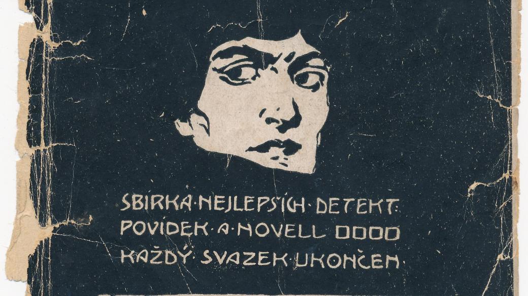 Komu patří tajemný obličej z titulní stránky příběhů detektiva Léona Cliftona z počátku 20. století se čtenáři nikdy nedozvěděli