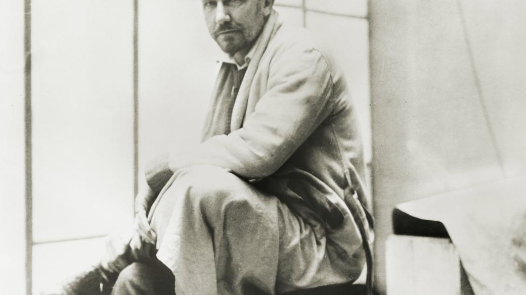 Básník Ezra Pound