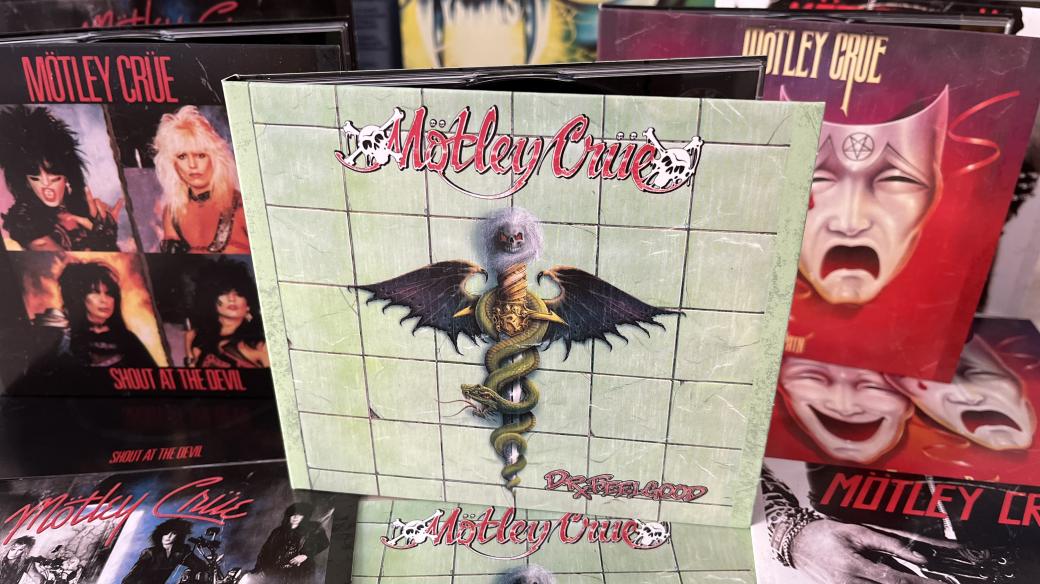 Mötley Crüe Dr. Feelgood