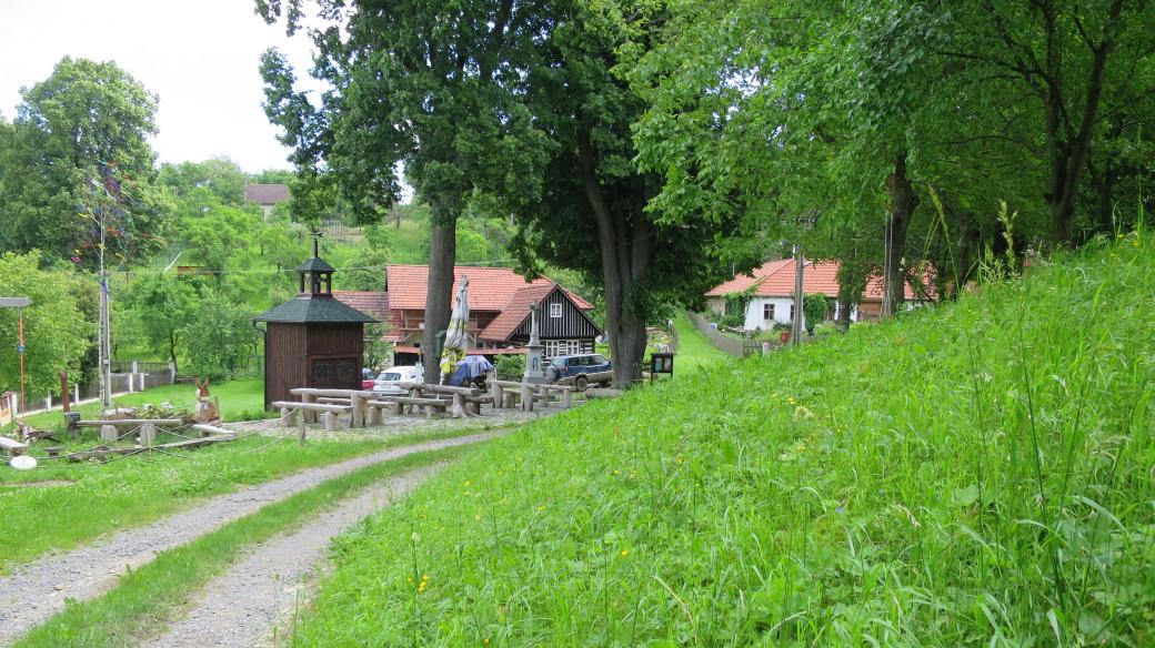 Horákova Lhota, místní část Želivska na Svitavsku