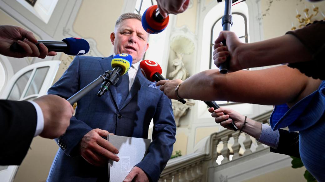 Robert Fico, šéf slovenského Směru