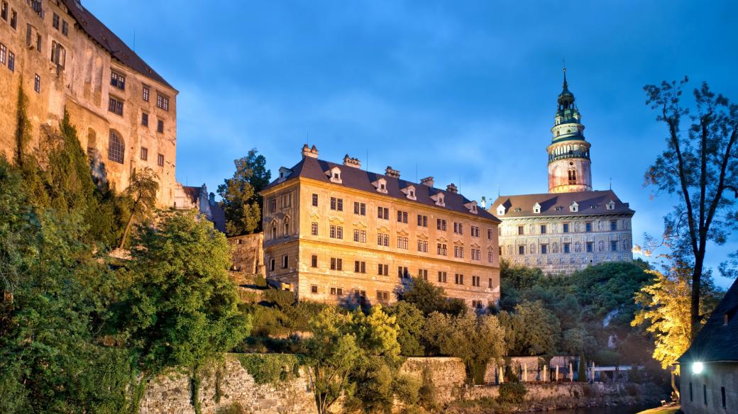 Hrad a zámek Český Krumlov