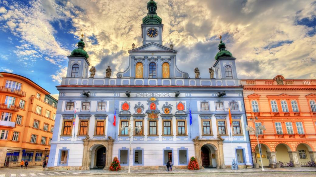 Radnice České Budějovice