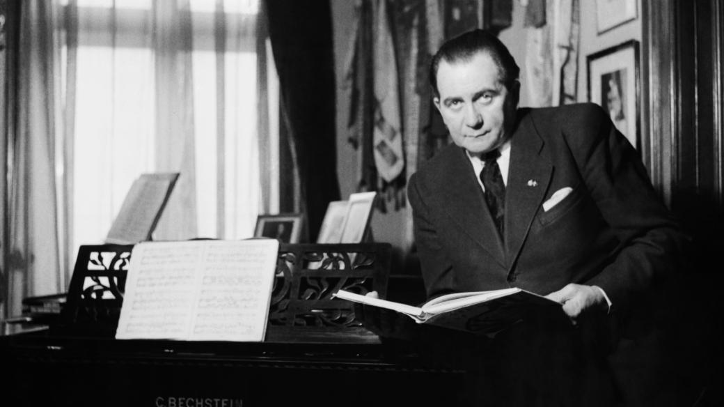 Český operní pěvec Richard Kubla (1950)