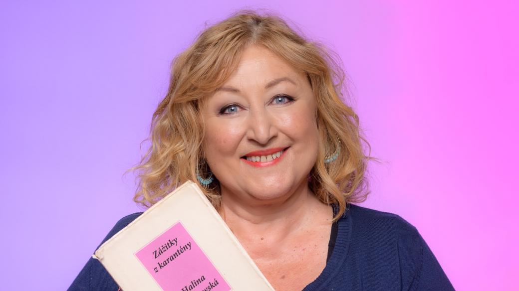 Halina Pawlowská: Zážitky z karantény