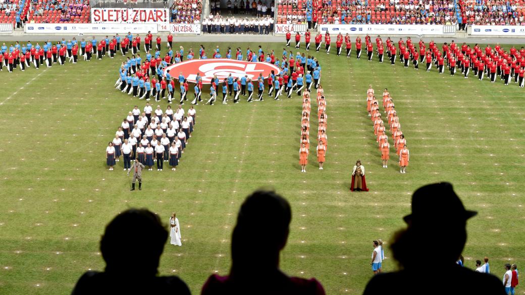 16. všesokolský slet v pražské Eden Aréně, 2018