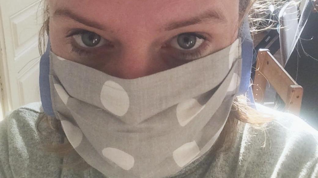 Zuzana Fuksová v karanténě, tentokrát brněnské