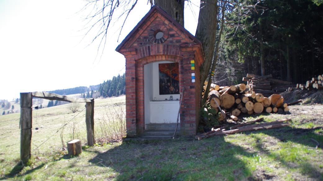 Někdejší kaplička sv. Urbana dnes slouží jako minigalerie