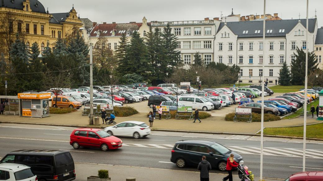 Senovážné náměstí, České Budějovice