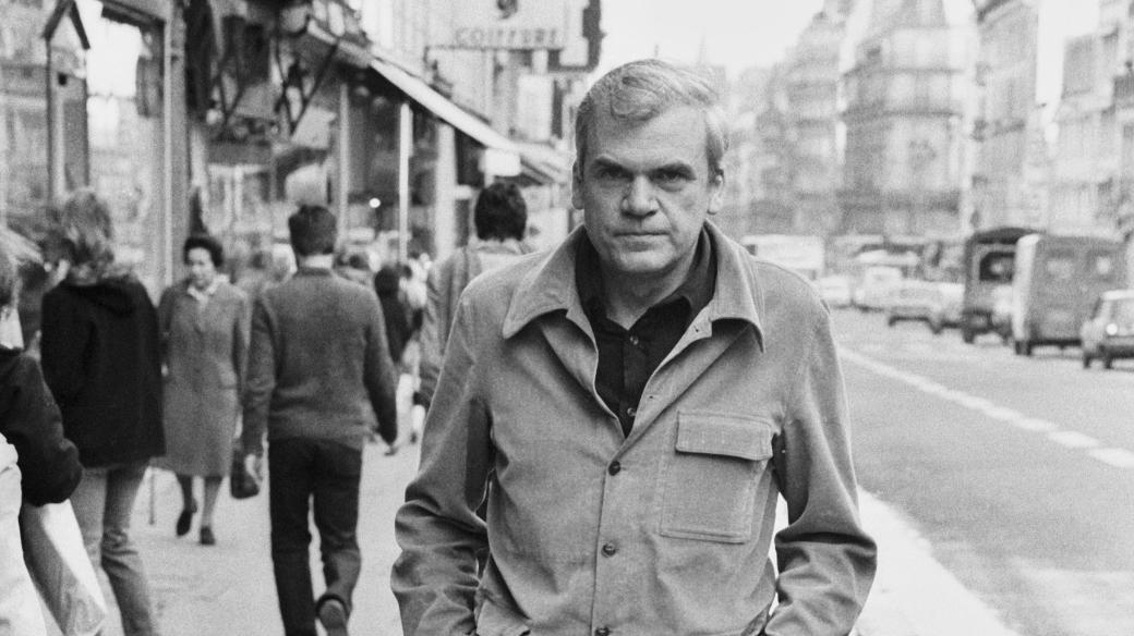 Milan Kundera na fotografii z roku 1979