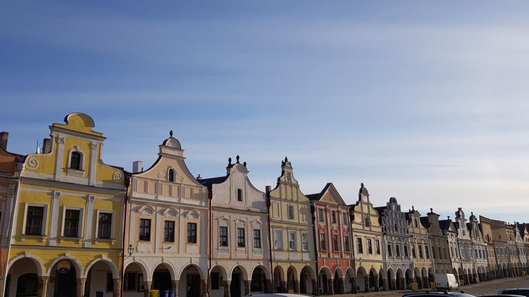 Telč, nám. Zachariáše z Hradce