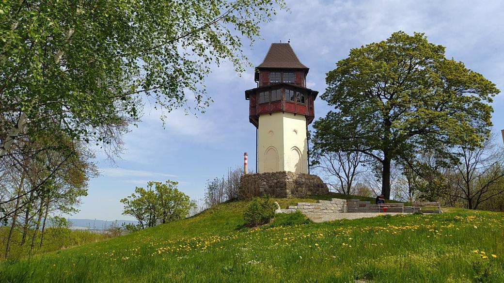 Rozhledna Hard v Sokolově