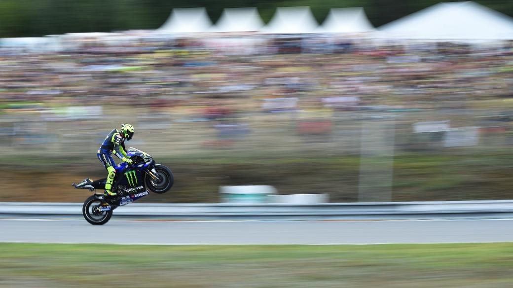 Motocyklová Grand prix na Masarykově okruhu