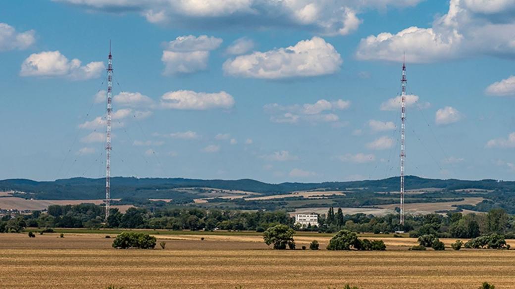 Dlouhovlnný vysílač Topolná