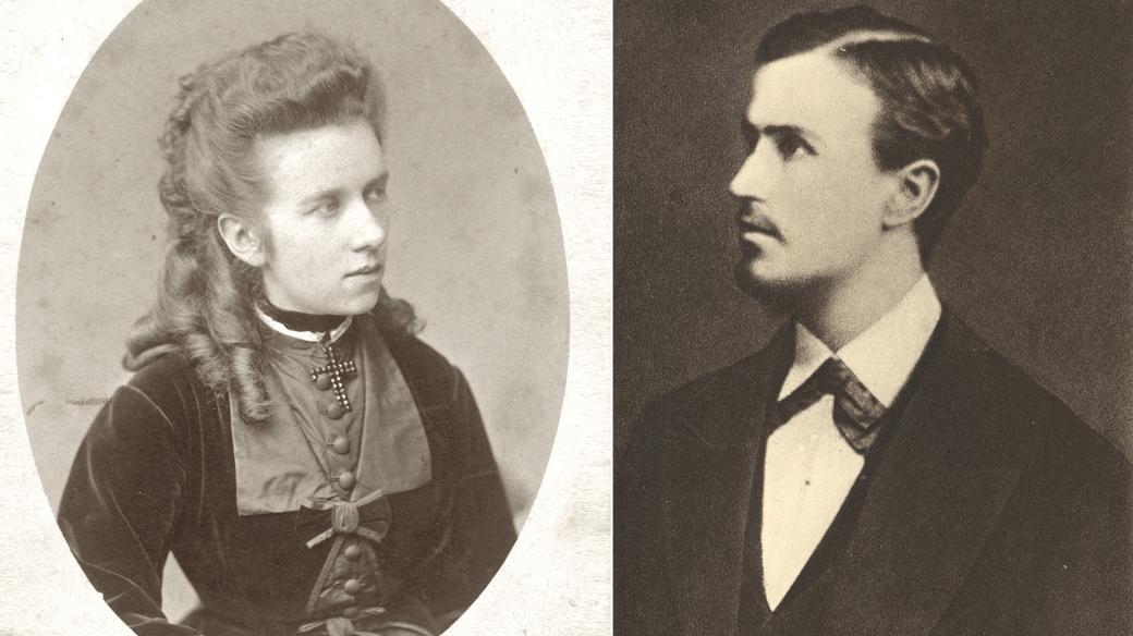 Tomáš Masaryk a Zdenka Šemberová