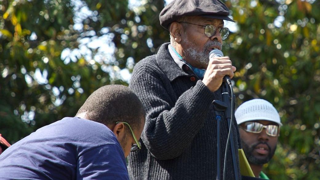 Básník Imamu Amiri Baraka