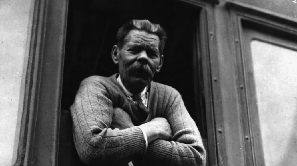 Maxim Gorkij v roce 1928