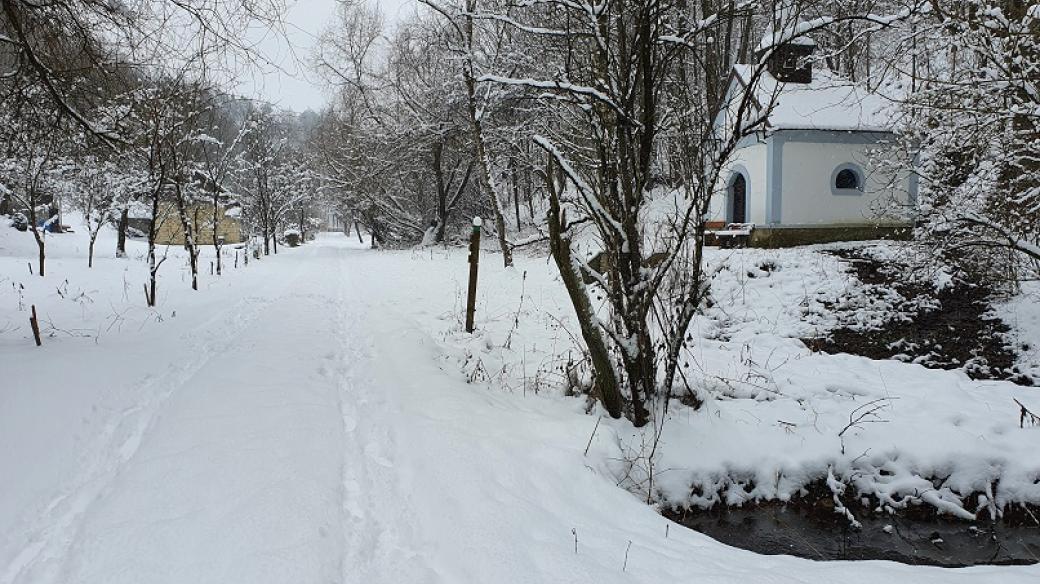 Kaple Panny Marie Lurdské v Hlubočickém údolí