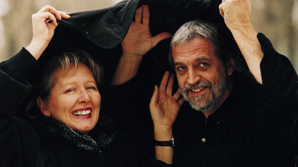 Helena Třeštíková a Michael Třeštík