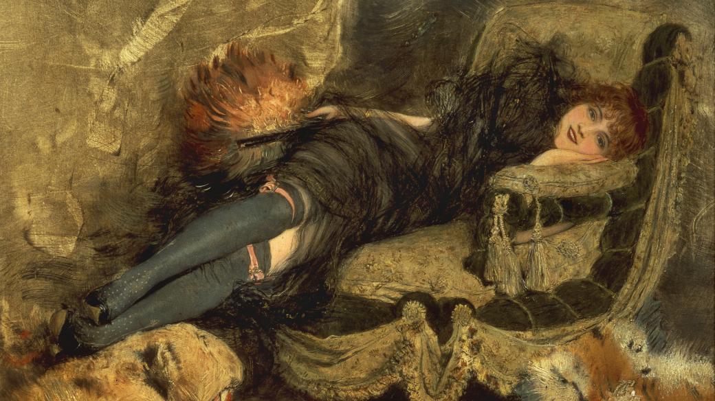 Jan van Beers: Kurtizána