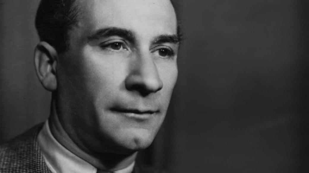 Hudební skladatel Karel Ančerl, šéfdirigent České filharmonie v letech 1950–1968