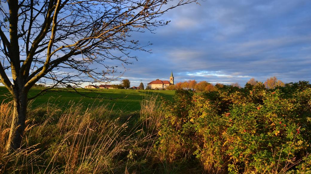 Včelákovský kostel sv.Maří Magdalény