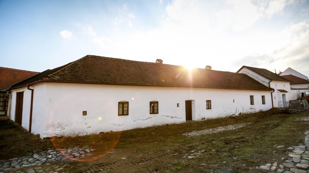 Rodný dům Klementa Gottwalda v Dědicích