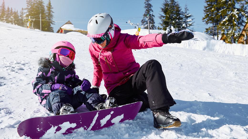 Jak vybrat správný snowboard?