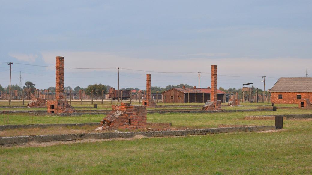 Koncentrační tábor Osvětim - Auschwitz Birkenau