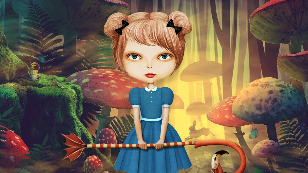 Vypravte se do říše divů za zrcadlo