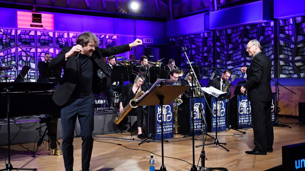 Dan Bárta a Rozhlasový Big Band Gustava Broma ve Studiu 1