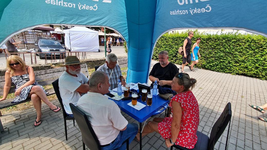 Hosty Pavla Kudrny byli Jiří Miškeřík, Antonín Vrba, Martin Kuchyňka a Anna Zelinger