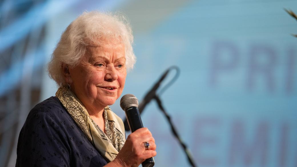 Jana Klusáková byla uvedena do rozhlasové Síně slávy