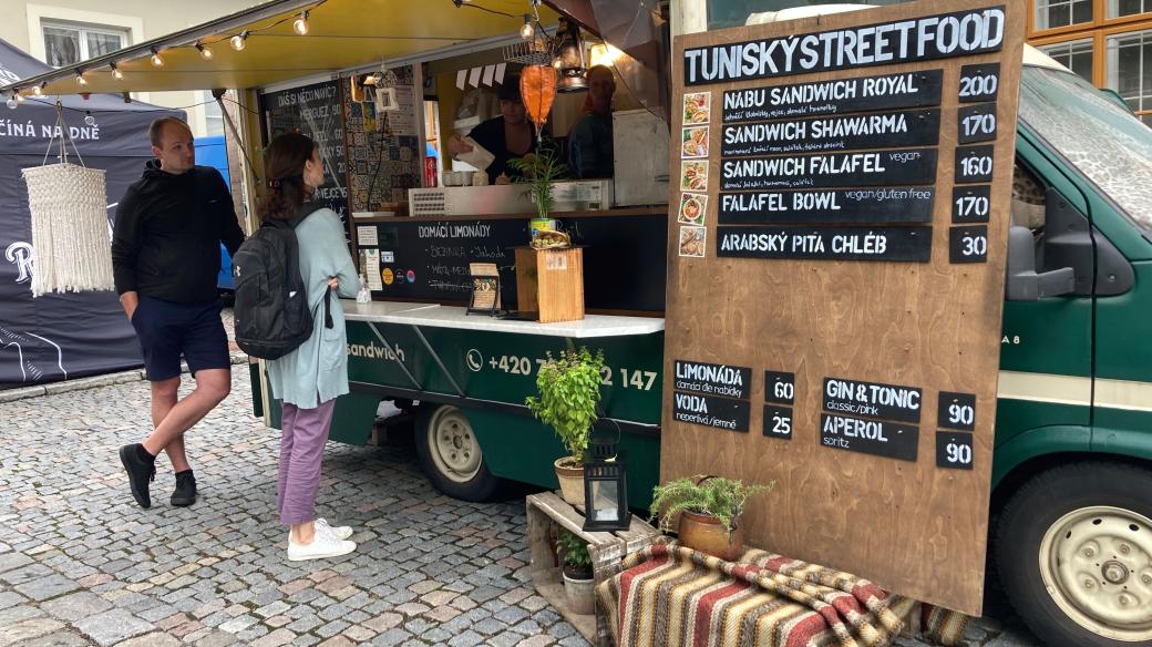 Abdelův pojízdný foodtruck