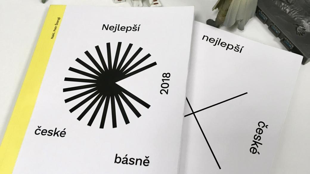 Knihy Nejlepší české básně 2018. Jedna potěší všechny, kdo mají z poezie a básníků legraci, druhá nadchne ty, koho zajímají hlavně nová jména na domácí scéně