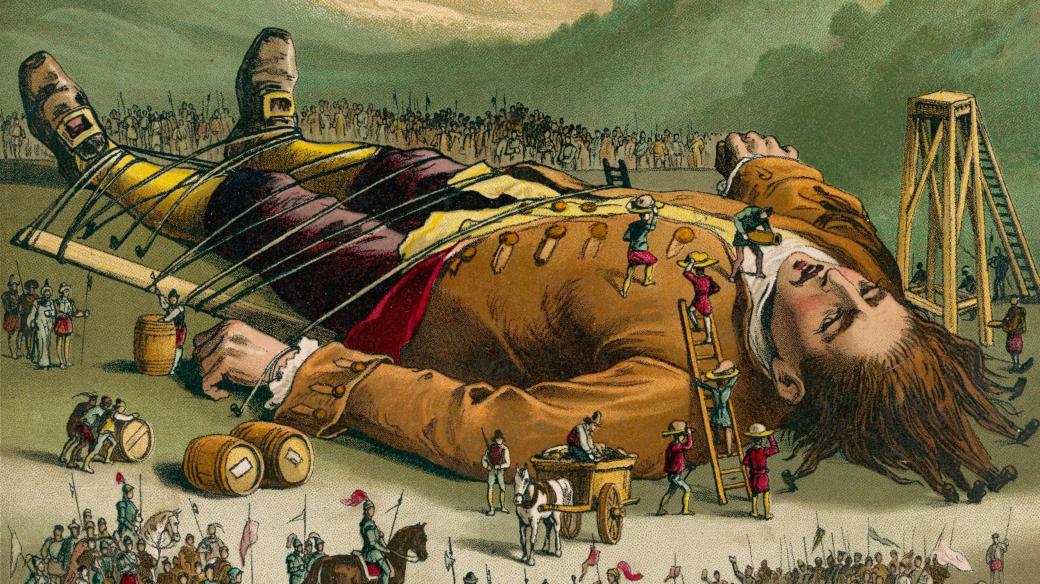 Gulliver v Liliputu
