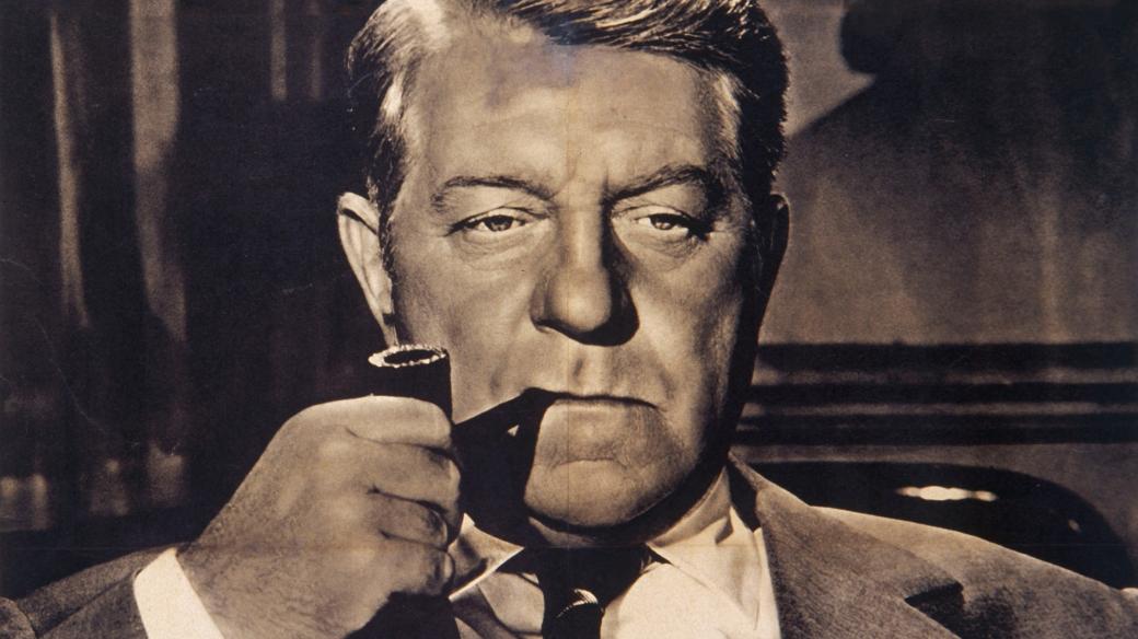 Jean Gabin jako Maigret