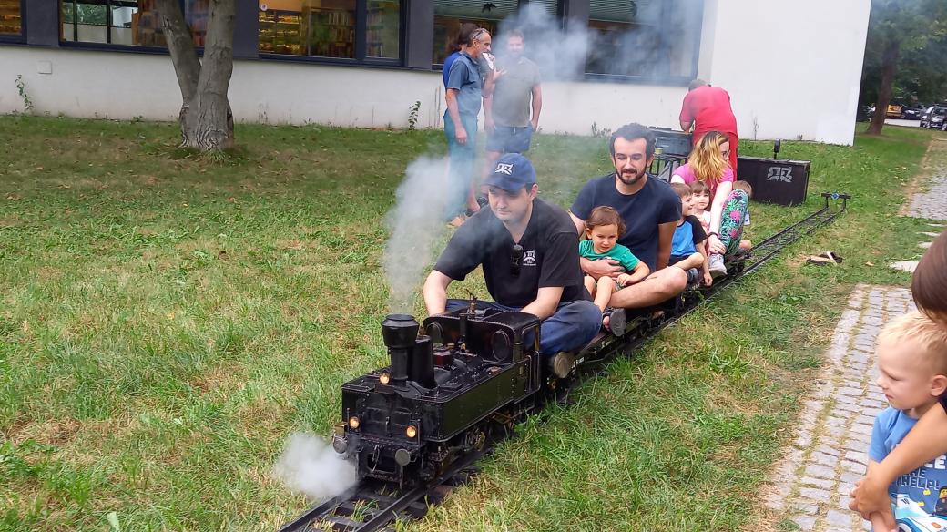 Jízdu jsme zaznamenali na slavnostech v Ostravě