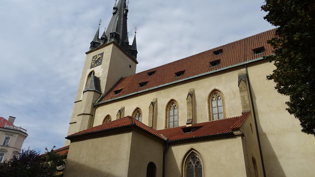 kostel sv. Štěpána