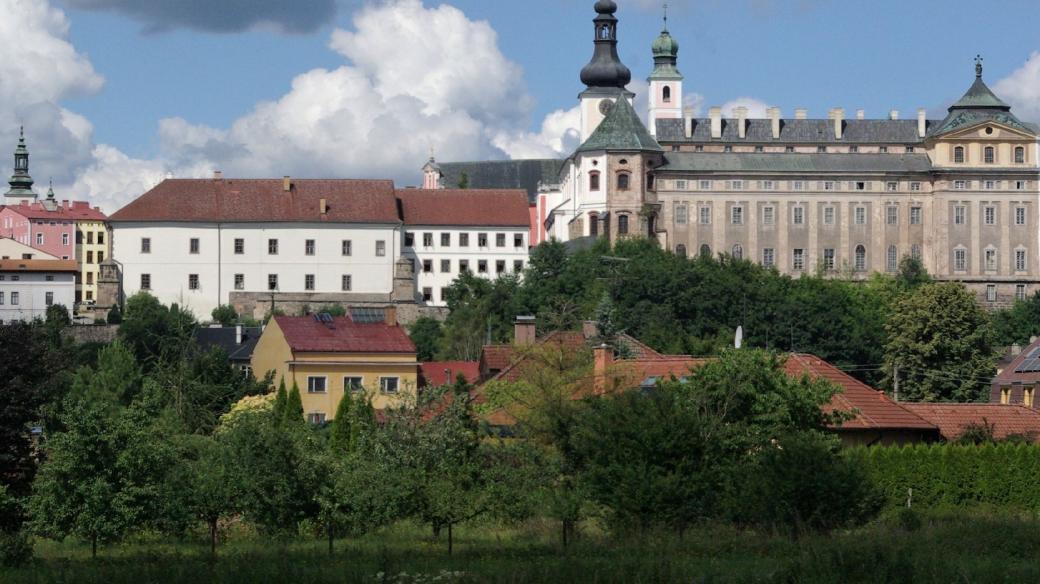 Broumovský klášter má jedinečnou atmosféru