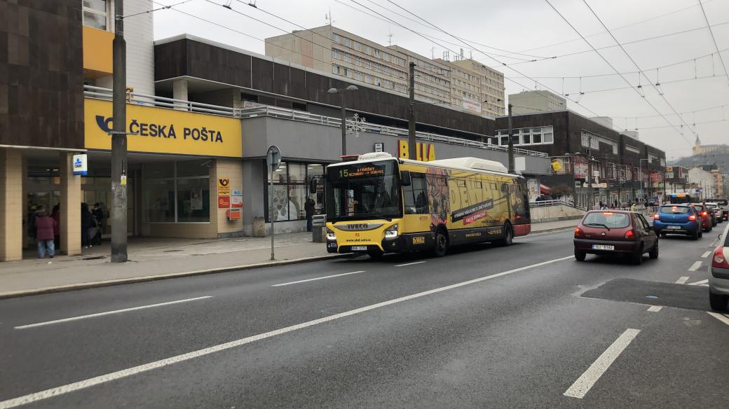 MHD v ÚStí nad Labem