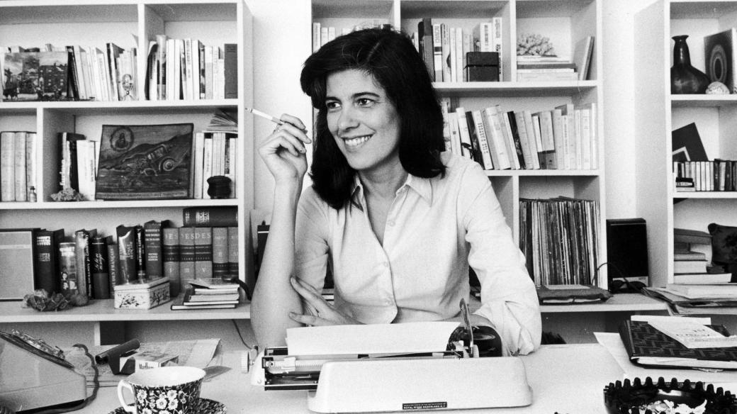 Americká spisovatelka a esejistka Susan Sontagová