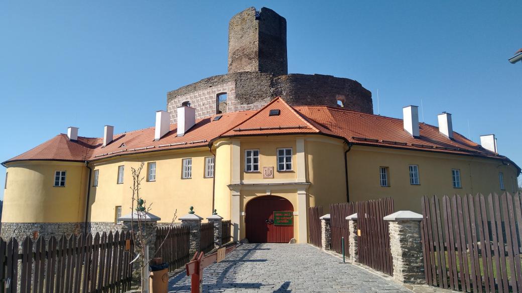 Hrad Svojanov