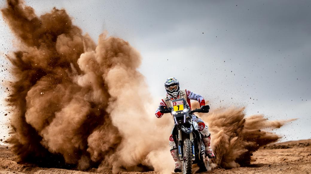 Rallye Dakar hledáčkem Mariana Chytky